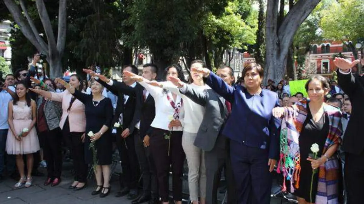 toma de protesta de funcionarios